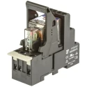 TE Connectivity DIN Rail Power Relay 24V dc Coil 12A Switching Current DPDT PT2L7LC4 8-1415534-9