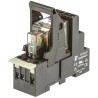 TE Connectivity DIN Rail Power Relay 24V dc Coil 12A Switching Current DPDT PT2L7LC4 8-1415534-9