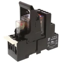 TE Connectivity DIN Rail Power Relay 24V dc Coil 6A Switching Current 4PDT PT5L7LC4 1415535-9