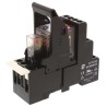 TE Connectivity DIN Rail Power Relay 24V dc Coil 6A Switching Current 4PDT PT5L7LC4 1415535-9