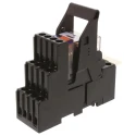 TE Connectivity DIN Rail Power Relay 24V dc Coil 6A Switching Current 4PDT PT5L7LC4 1415535-9