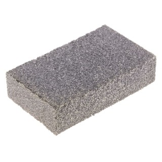 RS PRO P60 Grit Medium Aluminium Oxide Sanding Block, 80 mm x 50 mm x 20 mm 123-5765