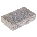 RS PRO Sanding Block P36 Grit Extra Coarse Aluminium Oxide Abrasive Material 80 mm x 50 mm x 20 mm 123-5764