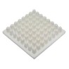SPREADFAST Heatsink Universal Square Ceramic 23.7°C/W, 40°C/W, 6 mm Height, 30 mm Length x 30 mm Width SF-CHS-303006P