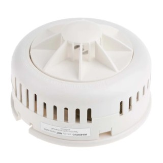 FireHawk Safety Products Flame Sensor Heat Detector Battery Operated, 10-Year Life, BS 5446-2:2003 FHH10