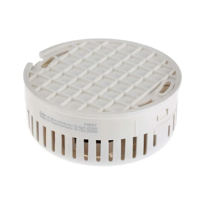 FireHawk Safety Products Flame Sensor Heat Detector Battery Operated, 10-Year Life, BS 5446-2:2003 FHH10