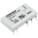 TE Connectivity PCB Power Relay, 24V DC Coil, 6A Switching Current, SPDT V23092B1024A301