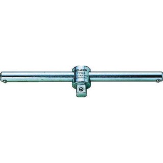 Bahco 3/8 in Square Drive Polished Alloy Steel Handle, 160mm Overall 7754-8