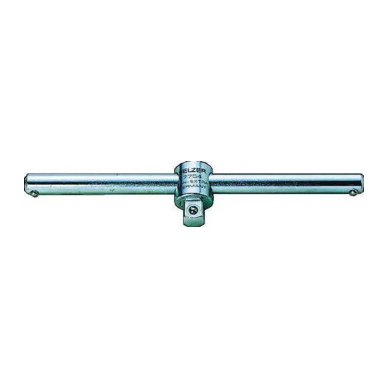 Bahco 3/8 in Square Drive Polished Alloy Steel Handle, 160mm Overall 7754-8