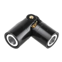 Huco Universal Joint Mechanical Power Transmission Plain Joint 1 Joint 62mm Length Brass 105.20.3232