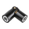 Huco Universal Joint Mechanical Power Transmission Plain Joint 1 Joint 62mm Length Brass 105.20.3232