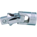 Bahco 3/8 in Square Joint Socket 51.5mm Overall Length Alloy Steel Polished Finish 7766