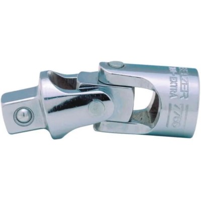 Bahco 3/8 in Square Joint Socket 51.5mm Overall Length Alloy Steel Polished Finish 7766