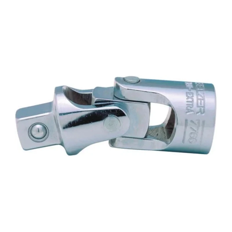 Bahco 3/8 in Square Joint Socket 51.5mm Overall Length Alloy Steel Polished Finish 7766
