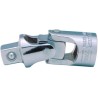 Bahco 3/8 in Square Joint Socket 51.5mm Overall Length Alloy Steel Polished Finish 7766