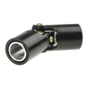 Huco Universal Joint, Plain Joint Type, Brass Material, 62mm Length, 23mm Hub Diameter, 2.8Nm Torque, 1000rpm 105.20.3535