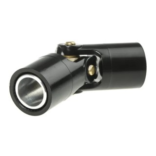 Huco Universal Joint, Plain Joint Type, Brass Material, 62mm Length, 23mm Hub Diameter, 2.8Nm Torque, 1000rpm 105.20.3535