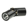 Huco Universal Joint, Plain Joint Type, Brass Material, 62mm Length, 23mm Hub Diameter, 2.8Nm Torque, 1000rpm 105.20.3535