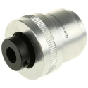 Huco Adjustable 6 Plate Friction Clutch, 12mm Bore, 300 Ncm Torque, 600rpm Max Speed, In-Line Mounting, Varitork 279.48.35