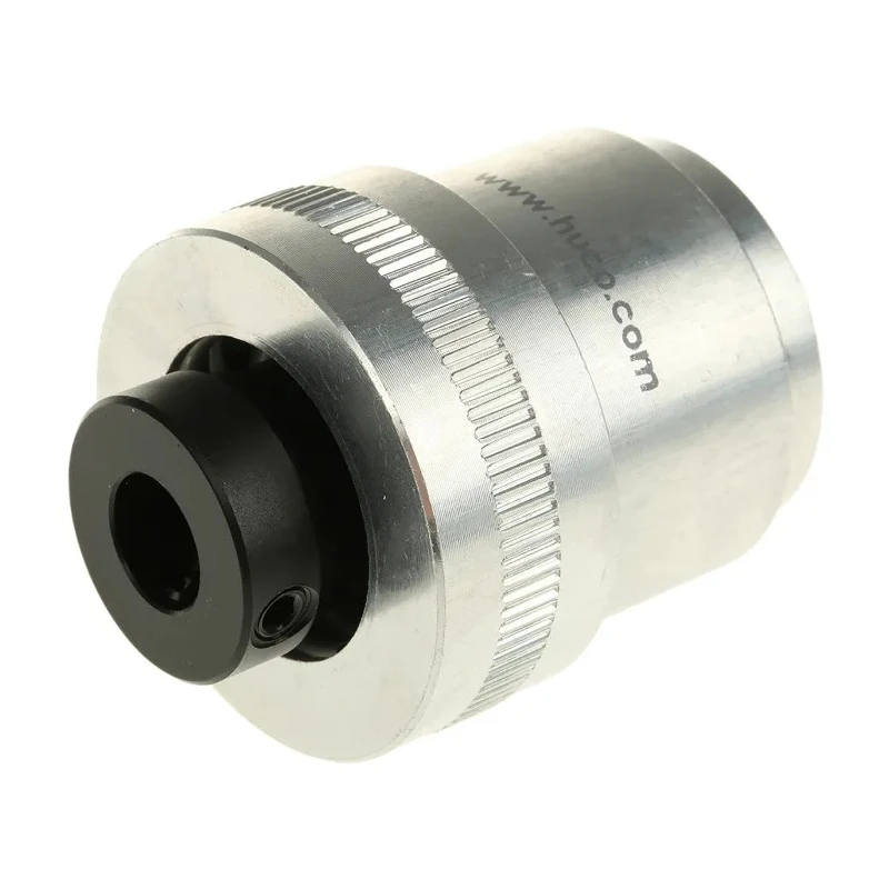 Huco Adjustable 6 Plate Friction Clutch, 12mm Bore, 300 Ncm Torque, 600rpm Max Speed, In-Line Mounting, Varitork 279.48.35