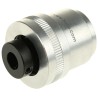 Huco Adjustable 6 Plate Friction Clutch, 12mm Bore, 300 Ncm Torque, 600rpm Max Speed, In-Line Mounting, Varitork 279.48.35