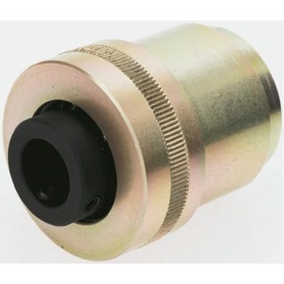 Huco Friction Clutch 16mm Bore 300Ncm Torque Rating In-Line Mount 65mm Length 48mm Diameter 279.48.42
