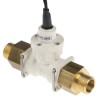 RS PRO Industrial Flow Meter 4.5 V DC to 24 V DC, 2.5 L/min to 30.0 L/min, Acetal Copolymer Body, Model 511-3909