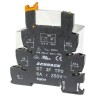 TE Connectivity SNR Series Electromechanical Interface Relay DIN Rail Mount 230V AC Coil 6A SPDT ST3P3TP0 3-1416100-4
