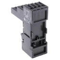 TE Connectivity 14 Way 240V AC DIN Rail Relay Socket for PT2 Series PT78722 1415526-1