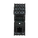 TE Connectivity 4 Way 240V AC DIN Rail Relay Socket for PT5 Series PT78742 1-1415526-1