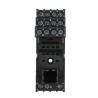TE Connectivity 4 Way 240V AC DIN Rail Relay Socket for PT5 Series PT78742 1-1415526-1