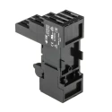 TE Connectivity 4 Way 240V AC DIN Rail Relay Socket for PT5 Series PT78742 1-1415526-1