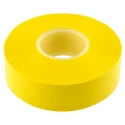 Advance Tapes Yellow Polyvinyl Chloride Electrical Tape 19mm x 20m AT7