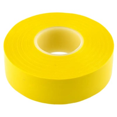 Advance Tapes Yellow Polyvinyl Chloride Electrical Tape 19mm x 20m AT7
