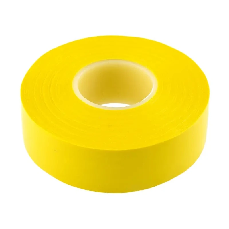 Advance Tapes Yellow Polyvinyl Chloride Electrical Tape 19mm x 20m AT7