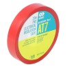 Advance Tapes Red Polyvinyl Chloride Electrical Tape 19mm Width x 20m Length AT7
