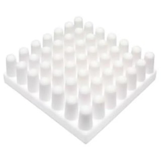 SPREADFAST Universal Square Ceramic Heatsink, 5.1°C/W, 9.4°C/W Thermal Resistance, 12 mm Height, 42 mm SF-CHS-424212-PC
