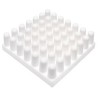 SPREADFAST Universal Square Ceramic Heatsink 31 mm Length 31 mm Width 10 mm Height 100, 14.6°C/W Thermal SF-CHS-313110-PC