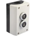 Eaton RMQ Titan Momentary Enclosed Push Button SPDT Black Plastic 2 Cutouts IP65 78640752 M22-I2-(511-4996)