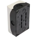 Eaton RMQ Titan Momentary Enclosed Push Button SPDT Black Plastic 2 Cutouts IP65 78640752 M22-I2-(511-4996)