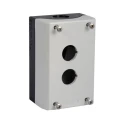 Eaton RMQ Titan Momentary Enclosed Push Button SPDT Black Plastic 2 Cutouts IP65 78640752 M22-I2-(511-4996)
