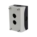 Eaton RMQ Titan Momentary Enclosed Push Button SPDT Black Plastic 2 Cutouts IP65 78640752 M22-I2-(511-4996)