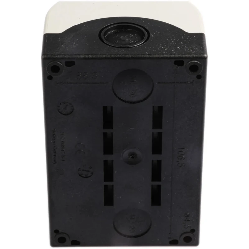Eaton RMQ Titan Momentary Enclosed Push Button SPDT Black Plastic 2 Cutouts IP65 78640752 M22-I2-(511-4996)