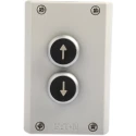 Eaton RMQ Titan Momentary Enclosed Push Button SPDT Black Plastic 2 Cutouts IP65 78640752 M22-I2-(511-4996)