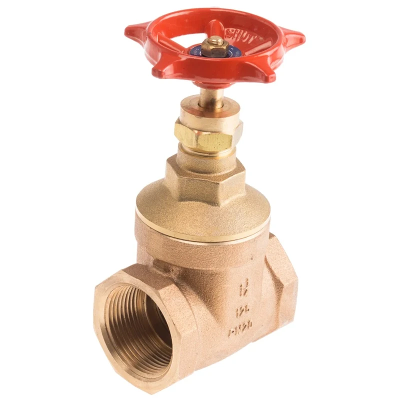 RS PRO Bronze Gate Valve 1-1/4 in BSPT Threaded, Female Outlet, 20 Bar Maximum Operating Pressure 511-5078