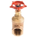RS PRO Bronze Gate Valve 1-1/4 in BSPT Threaded, Female Outlet, 20 Bar Maximum Operating Pressure 511-5078