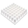 SPREADFAST Universal Square Ceramic Heatsink Pin Fin Series Thermal Resistance 5.3°C/W, 9.9°C/W 12 mm x 45 SF-CHS-454512-PC