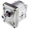 Bosch Rexroth Hydraulic Gear Pump 250 bar Continuous Operating Pressure 3500 rpm Max Speed 0510525074