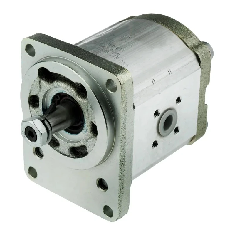 Bosch Rexroth Hydraulic Gear Pump 22.5 cm³, Flange Mount, Aluminium, Clockwise Rotation, 2500rpm, Model 0510725030