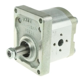 Bosch Rexroth Hydraulic Gear Pump 8 cm³, Continuous Operating Pressure 250 bar, Maximum Speed 4000 rpm, Model 0510425043